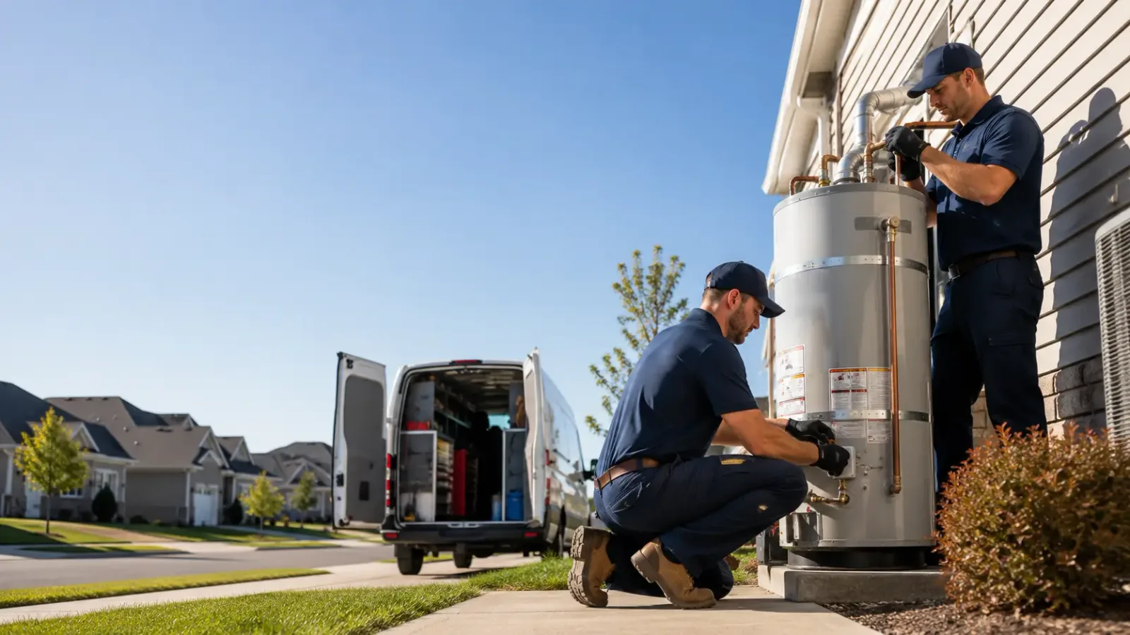 Water Heater Installation in Emmons, MN